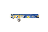 COLLIER CHAT CAOUTCHOUC